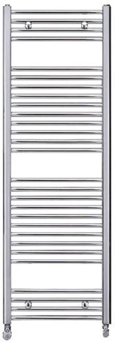 ZEHNDER AURA koupelnový radiátor 1217/600, boční připojení, chrom PBCN-120-060 Obrázek - Hlavní obrázek