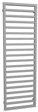 ZEHNDER QUARO koupelnový radiátor 1400/600, středové připojení, nerezová ocel