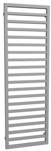 ZEHNDER QUARO koupelnový radiátor 1400/450, středové připojení, nerezová ocel
