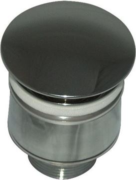 IDEAL STANDARD umyvadlová výpust, neuzavíratelná, chrom J3291AA Obrázek - fotka