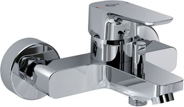 IDEAL STANDARD CERAPLAN III vanová nástěnná baterie, s přepínačem, chrom