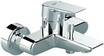 IDEAL STANDARD TESI vanová nástěnná baterie, s přepínačem, chrom