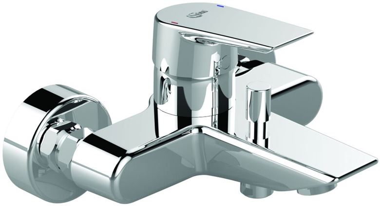 IDEAL STANDARD TESI vanová nástěnná baterie, s přepínačem, chrom A6583AA Obrázek - Hlavní obrázek