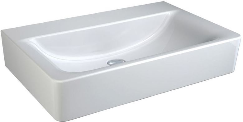 IDEAL STANDARD CONNECT CUBE umyvadlo 65 cm, bez přepadu E810501 Obrázek - Hlavní obrázek