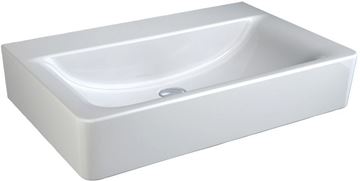 IDEAL STANDARD CONNECT CUBE umyvadlo 65 cm, bez přepadu