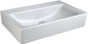 IDEAL STANDARD CONNECT CUBE umyvadlo 65 cm, bez přepadu