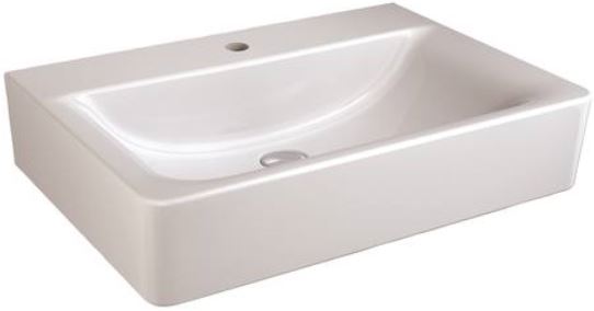 IDEAL STANDARD CONNECT CUBE umyvadlo 55 cm, s otvorem pro baterii, bez přepadu, Ideal Plus E8113MA Obrázek - Hlavní obrázek