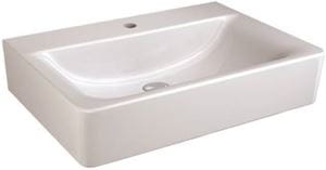 IDEAL STANDARD CONNECT CUBE umyvadlo 55 cm, s otvorem pro baterii, bez přepadu, Ideal Plus