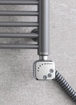 P.M.H. HT2 topná tyč 300W, elektrická, kroucený kabel, s termostatem, černá PMH-HT2-B-300W Obrázek - fotka