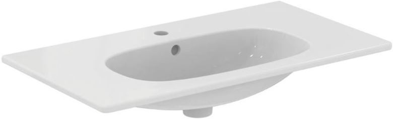 IDEAL STANDARD TESI umyvadlo 82,5 cm, s otvorem pro baterii a přepadem T350901 Obrázek - Hlavní obrázek