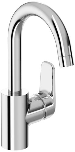 IDEAL STANDARD CERAFLEX umyvadlová stojánková baterie, s odtokovou soupravou, chrom B1716AA Obrázek - Hlavní obrázek