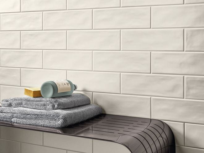 VILLEROY & BOCH URBANTONES obklad 10x30 cm, mat reliéf, old white 1670/LI10 Obrázek - fotka