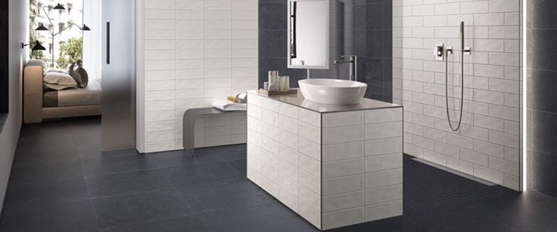 VILLEROY & BOCH URBANTONES obklad 10x30 cm, mat reliéf, old white 1670/LI10 Obrázek - fotka