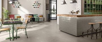 VILLEROY & BOCH URBANTONES obklad 10x30 cm, mat reliéf, old white 1670/LI10 Obrázek - fotka
