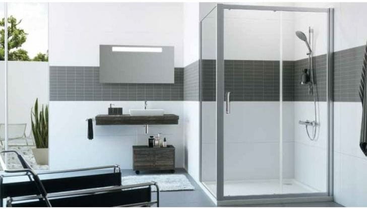 HÜPPE CLASSICS 2 SW 800 boční stěna 80x200 cm, pololesklá stříbrná/čiré sklo C20510.069.321 Obrázek - fotka