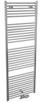 CONCEPT 200 TUBE koupelnový radiátor 1655/450, středové připojení, chrom