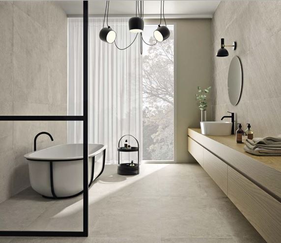 IMOLA STONCRETE dlažba 30x60 cm, mat, camargue STCR 36CG RM Obrázek - fotka