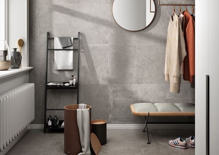 IMOLA STONCRETE dlažba 30x60 cm, mat, silver STCR 36AG RM Obrázek - fotka