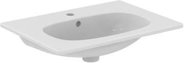 IDEAL STANDARD TESI umyvadlo 62,5 cm, s otvorem pro baterii a přepadem