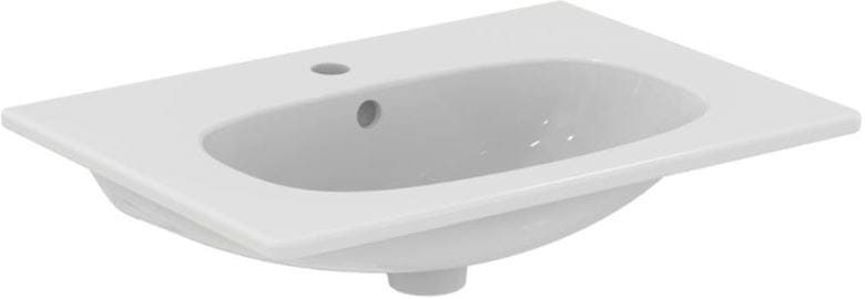 IDEAL STANDARD TESI umyvadlo 62,5 cm, s otvorem pro baterii a přepadem T351001 Obrázek - Hlavní obrázek
