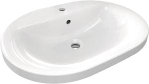 IDEAL STANDARD CONNECT umyvadlo 62 cm, s otvorem pro baterii a přepadem