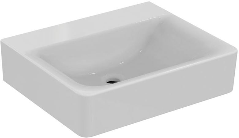 IDEAL STANDARD CONNECT CUBE umyvadlo 55 cm, bez přepadu E811201 Obrázek - Hlavní obrázek
