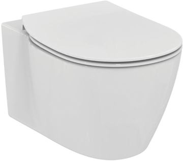 IDEAL STANDARD CONNECT závěsné WC, AquaBlade splachování E047901 Obrázek - fotka