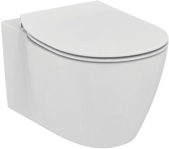 IDEAL STANDARD CONNECT závěsné WC, AquaBlade splachování E047901 Obrázek - fotka