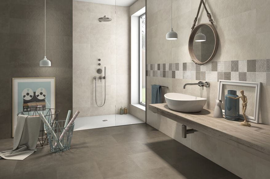 ARGENTA DEVON obklad 20x50 cm, mat, grey | Koupelny Ptáček