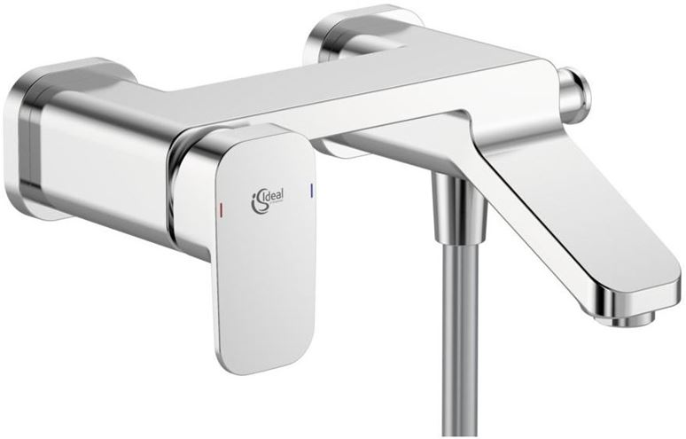 IDEAL STANDARD TONIC II vanová nástěnná baterie, s přepínačem, chrom A6338AA Obrázek - Hlavní obrázek