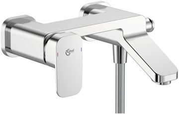 IDEAL STANDARD TONIC II vanová nástěnná baterie, s přepínačem, chrom