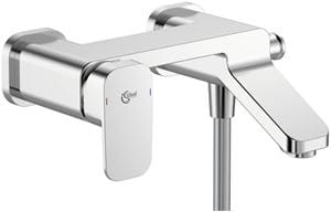 IDEAL STANDARD TONIC II vanová nástěnná baterie, s přepínačem, chrom