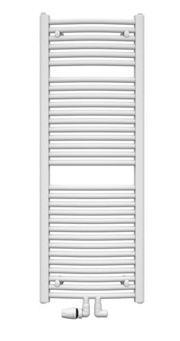 KORADO KORALUX RONDO MAX - M koupelnový radiátor 1500/600, spodní středové připojení, bílá RAL9016 KRM-150060-00M10 Obrázek - Hlavní obrázek