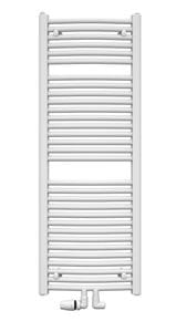 KORADO KORALUX RONDO MAX - M koupelnový radiátor 1820/450, spodní středové připojení, bílá RAL9016