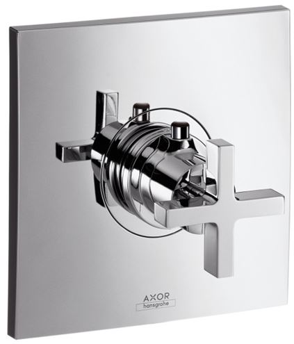 AXOR CITTERIO podomítkový termostat HighFlow, chrom 39716000 Obrázek - Hlavní obrázek