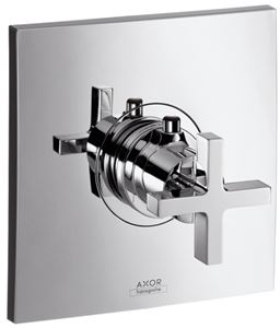 AXOR CITTERIO podomítkový termostat HighFlow, chrom