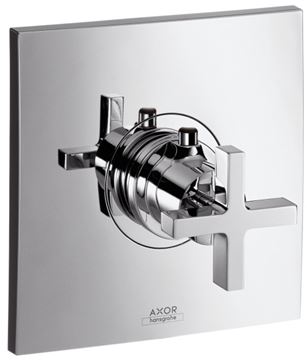 AXOR CITTERIO podomítkový termostat HighFlow, chrom