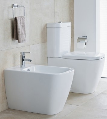 DURAVIT HAPPY D.2 WC kombi nádržka, spodní přívod vody, Dual-Flush 0934100085 Obrázek - fotka