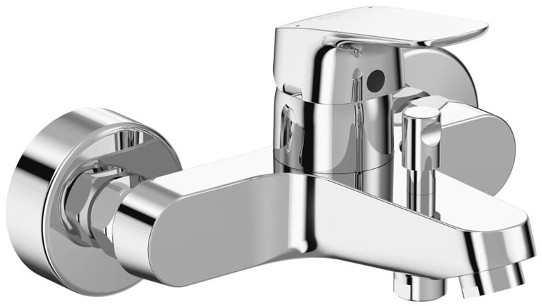 IDEAL STANDARD CERAFLEX vanová nástěnná baterie, s přepínačem, chrom B1721AA Obrázek - Hlavní obrázek