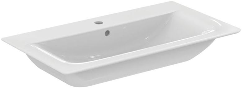 IDEAL STANDARD CONNECT AIR umyvadlo 84 cm, s otvorem pro baterii a přepadem E027901 Obrázek - Hlavní obrázek