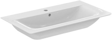 IDEAL STANDARD CONNECT AIR umyvadlo 84 cm, s otvorem pro baterii a přepadem