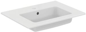 IDEAL STANDARD CONNECT TEMPO umyvadlo 61 cm, s otvorem pro baterii a přepadem