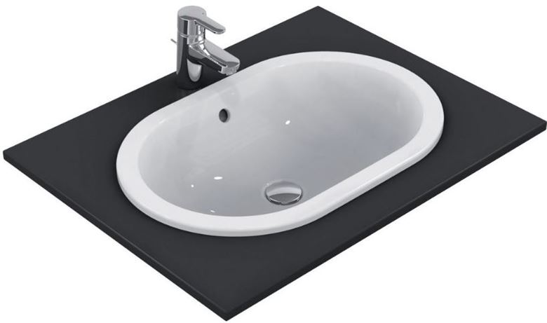IDEAL STANDARD CONNECT umyvadlo 62 cm, s přepadem E504901 Obrázek - fotka