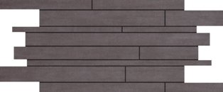IMOLA KOSHI dekor 30x60 cm, mat-lesk, dark grey
