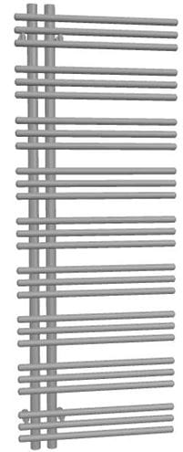 ZEHNDER YUCCA ASYM designový radiátor 1700/600, jednořadý, připojení shora/zdola, bílá RAL9016 YA-170-060 Obrázek - Hlavní obrázek