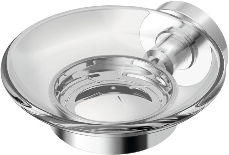 IDEAL STANDARD IOM mýdlenka, nástěnná, sklo, chrom A9123AA Obrázek - Hlavní obrázek