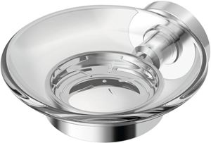 IDEAL STANDARD IOM mýdlenka, nástěnná, sklo, chrom