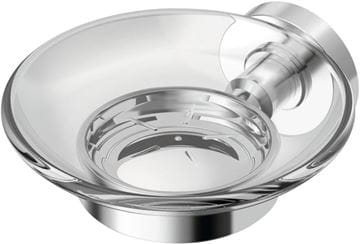IDEAL STANDARD IOM mýdlenka, nástěnná, sklo, chrom