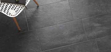 ABITARE GEOTECH dlažba 30x60 cm, mat, nero GEOTE 3060 NERO RET Obrázek - fotka
