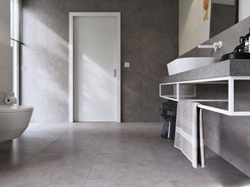 RAKO BETONICO schodovka 40x80 cm, mat, šedá DCP84791 Obrázek - fotka